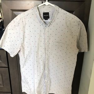 Barney Cools Short Sleeve Button Up // Size XL